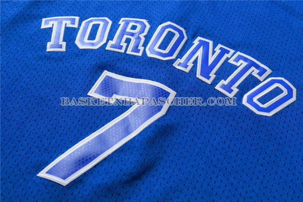 Maillot Retro Toronto Raptors Lowry Bleu